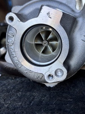 2022-2024 Volkswagen Taos 1.5L L4 TSI Turbocharger Assembly OEM 05E145702A - eBay image 6
