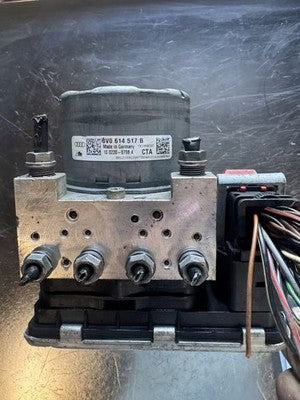Audi A3 S3 8V ABS Pump Hydraulic Control Module OEM 8V0614517B - eBay image 2