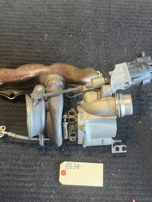 BMW N20 N26 Turbocharger MEE7634486 11657634486 11657642469 OEM - eBay image 9