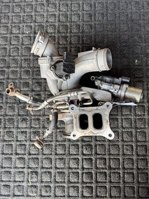 2014-2016 VW Volkswagen Jetta Turbocharger Assembly OEM 06K145701R - eBay image 5