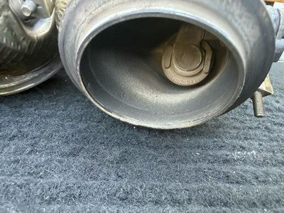 18-20 Mercedes-Benz AMG E63 E63 S 4.0L Twin Turbo Pair A1770900180 0280 OEM + A1770900280 - eBay image 7