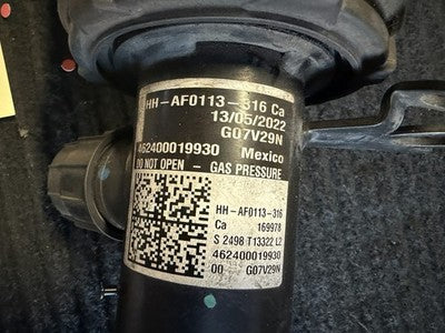 2019-23 BMW X5 G05 Left Rear Air Suspension Strut Shock Absorber OEM 78315615 - eBay image 3