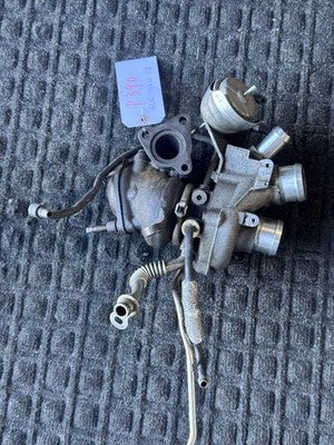 2011-2012 Ford F150 Turbocharger Assembly 3.5L EcoBoost OEM BL3E9G438UA - eBay image 5