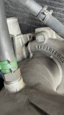 2013-2015 Jaguar XF Turbocharger Assembly OEM VBG9E-6K682-AJ 53039700505 - eBay image 9