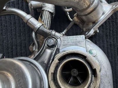 BMW N54 3.0L Turbocharger OEM Mitsubishi TD03L4-10TK3 - eBay image 3