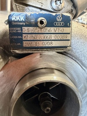 2009-15 Volkswagen Jetta Golf Audi A3 2.0L Turbocharger Assembly OEM 03L 253 056 - eBay image 9