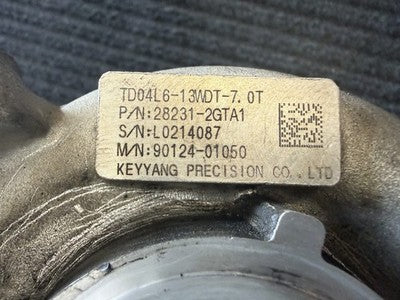 15-22 Hyundai Sonata Santa Fe Kia Optima Sorento Sportage Turbo OEM 28231-2GTA1 - eBay image 3