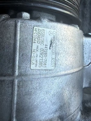 12-15 Mercedes-Benz ML350 GL450 3.5L Ac Compressor A0032305811 OEM - eBay image 3