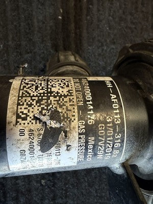 2019-23 BMW X5 G05 Left Rear Air Suspension Strut Shock Absorber OEM 78315615 - eBay image 5