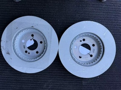 2021-2023 Mercedes-Benz W206 W223 X254 Rear Brake Disc Set OEM A2234233300 - eBay image 1