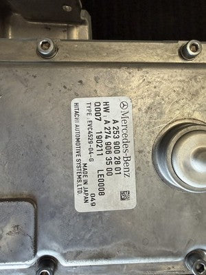 2017-2020 Mercedes GLC350e Control Unit Hybrid OEM A2539002801 - eBay image 3