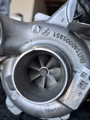 2017-2021 BMW 228i 230i M240i Turbocharger Assembly OEM 7643147 - eBay image 7