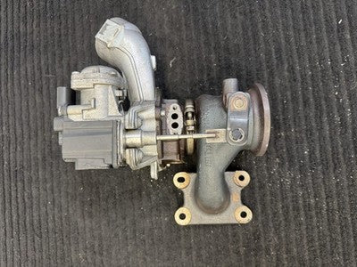 2016-2018 Volkswagen Jetta 1.4L TSI Turbocharger Assembly OEM 04E145721F - eBay image 5