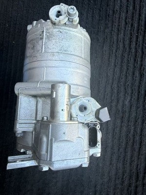 16-20 Mercedes-Benz C350e GLC350e High Voltage Ac Compressor A0008303204 OEM - eBay image 4