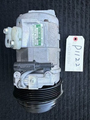 98-05 Mercedes-Benz A-Class W168 Vaneo A/C Compressor OEM A0002304011 Denso A0002344011 - eBay image 1