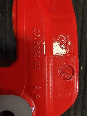 Mercedes-Benz AMG Front Left 6-Piston Brembo Brake Caliper 20.B282.05 OEM - eBay image 3