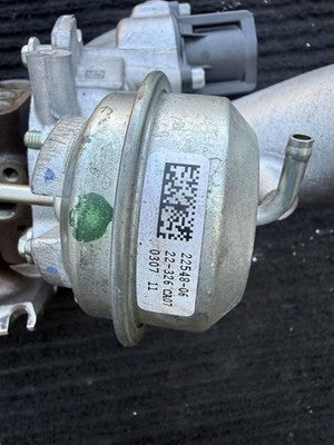 15-20 Mercedes-Benz C43 E400 GLC43 3.0L Left Turbocharger A2760903380 OEM - eBay image 4