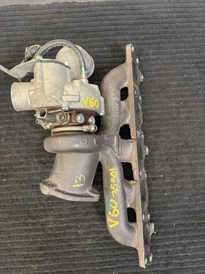 2012-2016 Volvo S60 V60 XC60 XC70 2.5L T5 K04 Turbocharger OEM 31319315 - eBay image 7