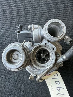 08-14 BMW 550i 650i 750i X5 X6 4.4L Turbocharger OEM 11657576985 821719-5002 - eBay image 8