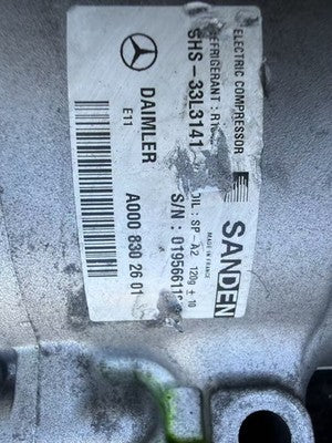 19-22 Mercedes-Benz E53 GLE53 GLS450 CLS450 GT53 A/C Compressor OEM A0008302601 - eBay image 3