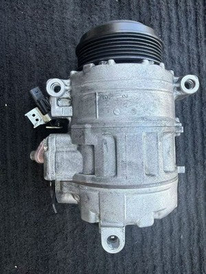 14-15 Mercedes-Benz S550 S63 AMG W222 C217 Ac Compressor A0008306500 OEM - eBay image 9