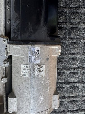 2015-2018 Mercedes-Benz W205 C300 RWD Electric Steering Rack & Pinion OEM A2054604301 - eBay image 4