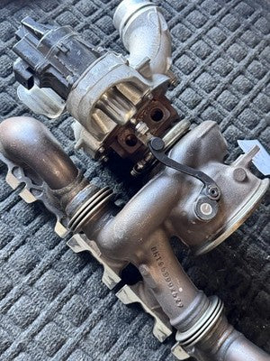2017-2021 BMW 228i 230i M240i Turbocharger Assembly OEM 7643147 - eBay image 6