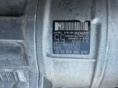 17-19 Mercedes-Benz Gle Gls AMG Ac Compressor A0008305502 682-10005 OEM - eBay image 3