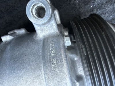 17-23 Mercedes-Benz C300 E300 E350 GLC300 Metris A/C Compressor OEM A0008303002 - eBay image 7
