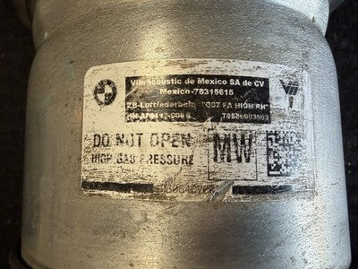 2019-23 BMW X5 G05 Left Rear Air Suspension Strut Shock Absorber OEM 78315615 - eBay image 3