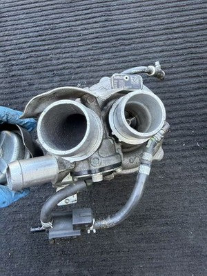 11-12 Ford F-150 3.5L EcoBoost Right Turbocharger BL3E-9G438-Va OEM - eBay image 9