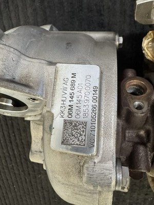 2018-2024 Audi S4 S5 SQ5 Q7 Q8 3.0T Turbocharger OEM 06M145689M - eBay image 2