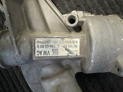 2015-2021 Volkswagen Golf Jetta Electric Power Steering Rack & Pinion OEM 5QM423051B - eBay image 3