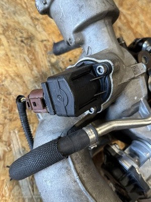 2018-2021 Audi A4 A5 Q5 2.0L Turbocharger Assembly OEM 06L145722S - eBay image 2