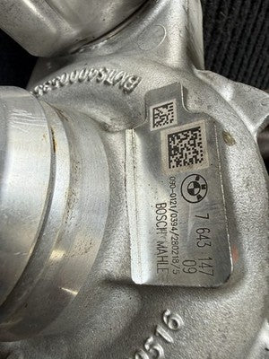 BMW B58 3.0L Turbocharger Exhaust Manifold OEM 11657643147 7643147 - eBay image 4