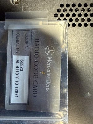 1998-2005 Mercedes ML350 ML430 ML55 Navigation Radio CD Player OEM 1638202486 - eBay image 4