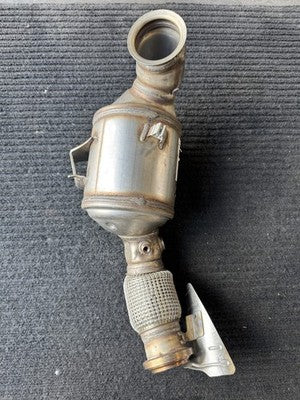 2015-19 Mercedes-Benz X204 W212 2.1L Exhaust Ceramic Converter OEM 2044903392 - eBay image 3