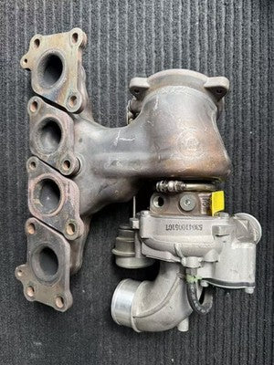 2013-2015 Jaguar XF Turbocharger Assembly OEM VBG9E-6K682-AJ 53039700505 - eBay image 5