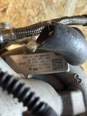 2018-2021 Audi A4 A5 Q5 2.0L Turbocharger Assembly OEM 06L145722S - eBay image 8
