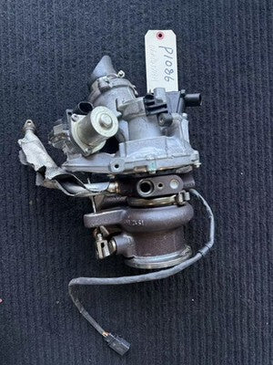 Volkswagen Audi 1.8T IS12 Turbocharger Exhaust Manifold OEM 06K145713H - eBay image 1