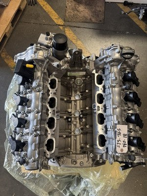 Mercedes-Benz M273.963 5.5L V8 OEM Reman Long Block Engine A273010830080 - eBay image 1
