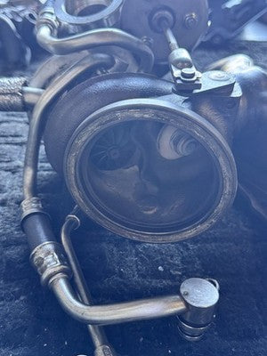 2006-11 BMW 335i Turbocharger Assembly OEM 4913107019 - eBay image 5