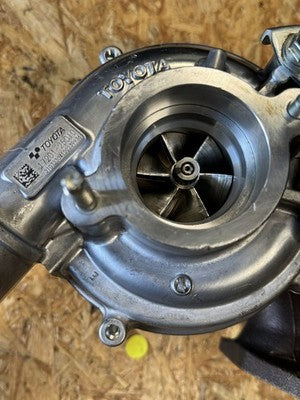 2009-2020 Toyota Land Cruiser Prado Turbocharger Assembly 3.0L OEM 1720125010 - eBay image 2