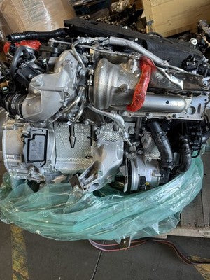 Mercedes-Benz M256 3.0L Turbo 48V Complete Engine Assembly OEM M256930 - eBay image 5