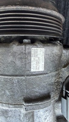 Mercedes-Benz A/C Compressor OEM Denso 6SBU16C 447280-7160 - eBay image 4