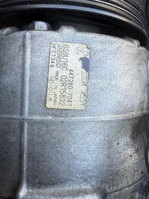 09-16 Mercedes-Benz E-Class W212 C207 Ac Compressor A0008301600 OEM - eBay image 3