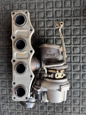 2012-2016 BMW F10 528Xi Turbocharger Assembly OEM 7609210-04 - eBay image 5