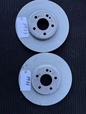 2021-2023 Mercedes-Benz W206 W223 X254 Rear Brake Disc Set OEM A2234233300 - eBay image 2