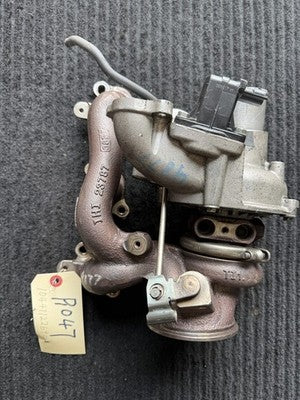 14-18 Maserati Ghibli Quattroporte 3.0L Right Turbocharger OEM 297710 - eBay image 1