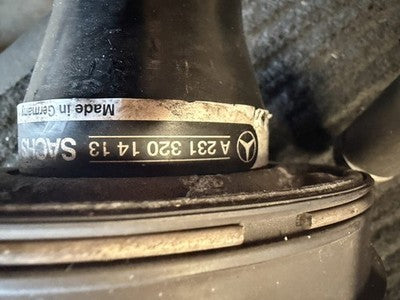 2013 Mercedes-Benz SL Right Rear Air Suspension Strut OEM 2313201413 - eBay image 3